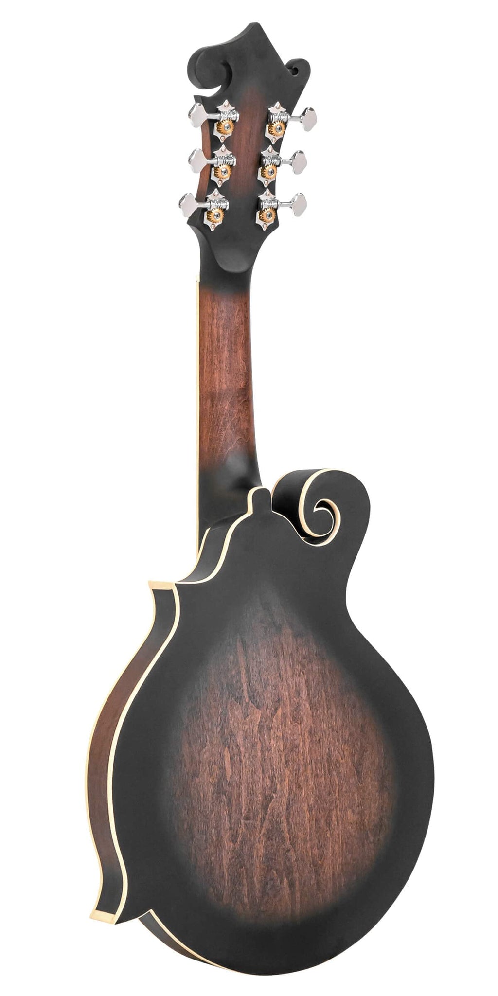 F-style Mando-Guitar with Pickup and Hard Foam Case Y9403