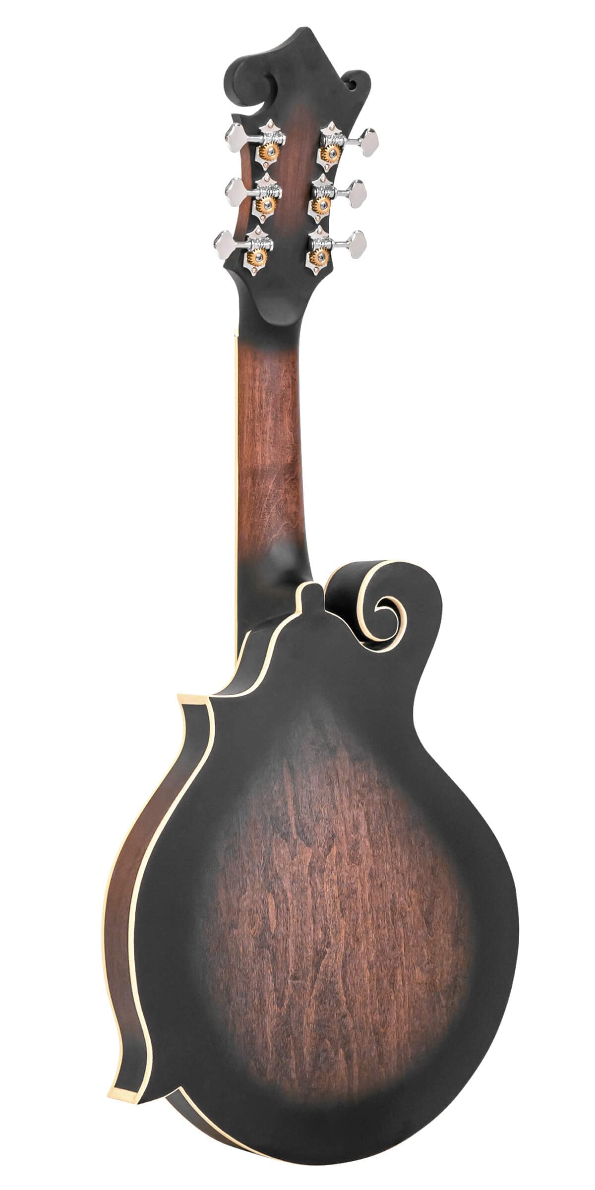 F-style Mando-Guitar with Pickup and Hard Foam Case Y9403