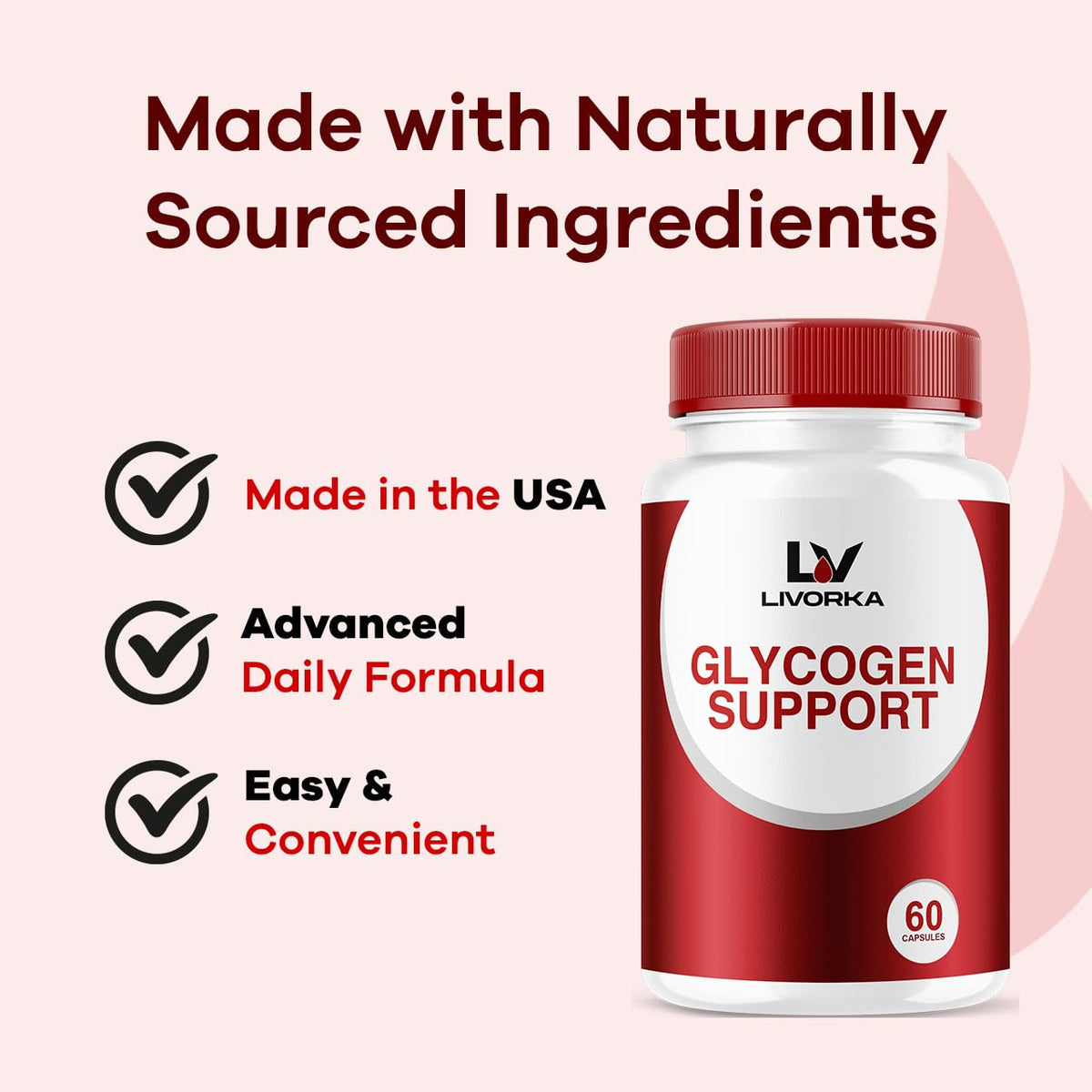 3 Pack Glycogen Capsules 90 Capsules N839954