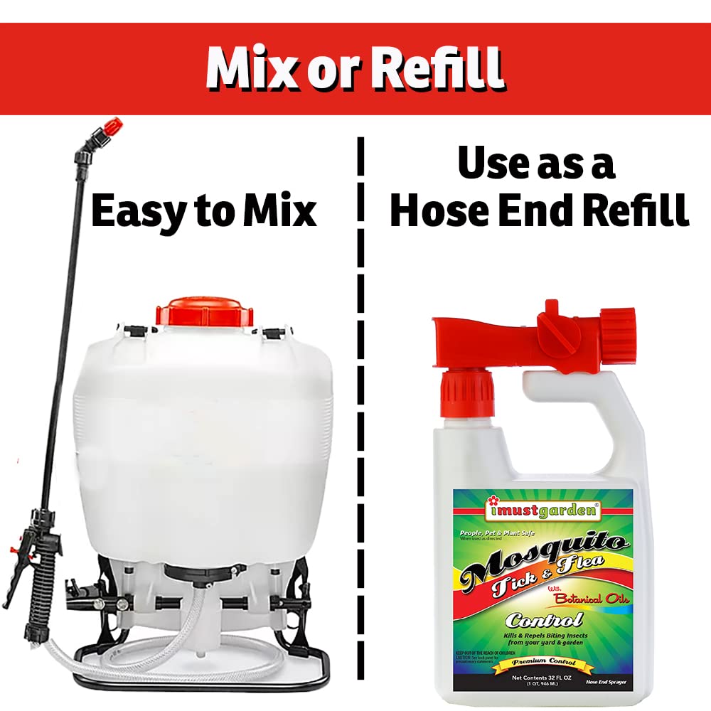 Yard Spray for Mosquitos/Ticks/Fleas 32oz W77511