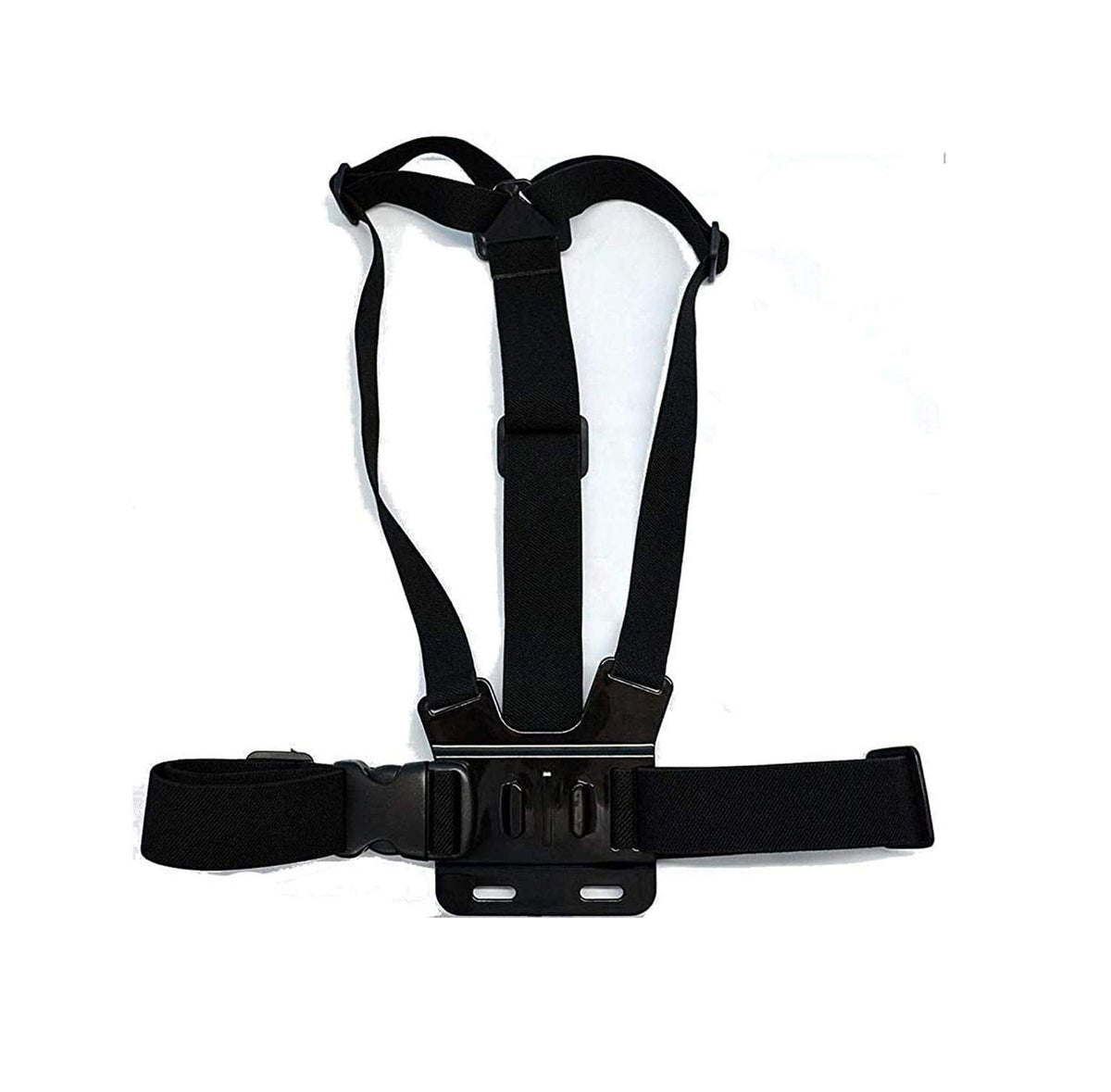 Adjustable Elastic Chest Strap Mount Belt Harness R56688