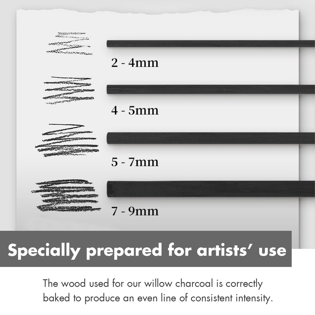 Willow Charcoal Sticks A140415