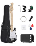 30 Inch Kids Electric Guitar Starter Kit with Amplifier and Accessories A13722