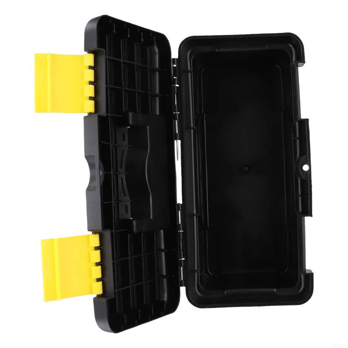 10 Inch Black Plastic Tool Storage Box F76967