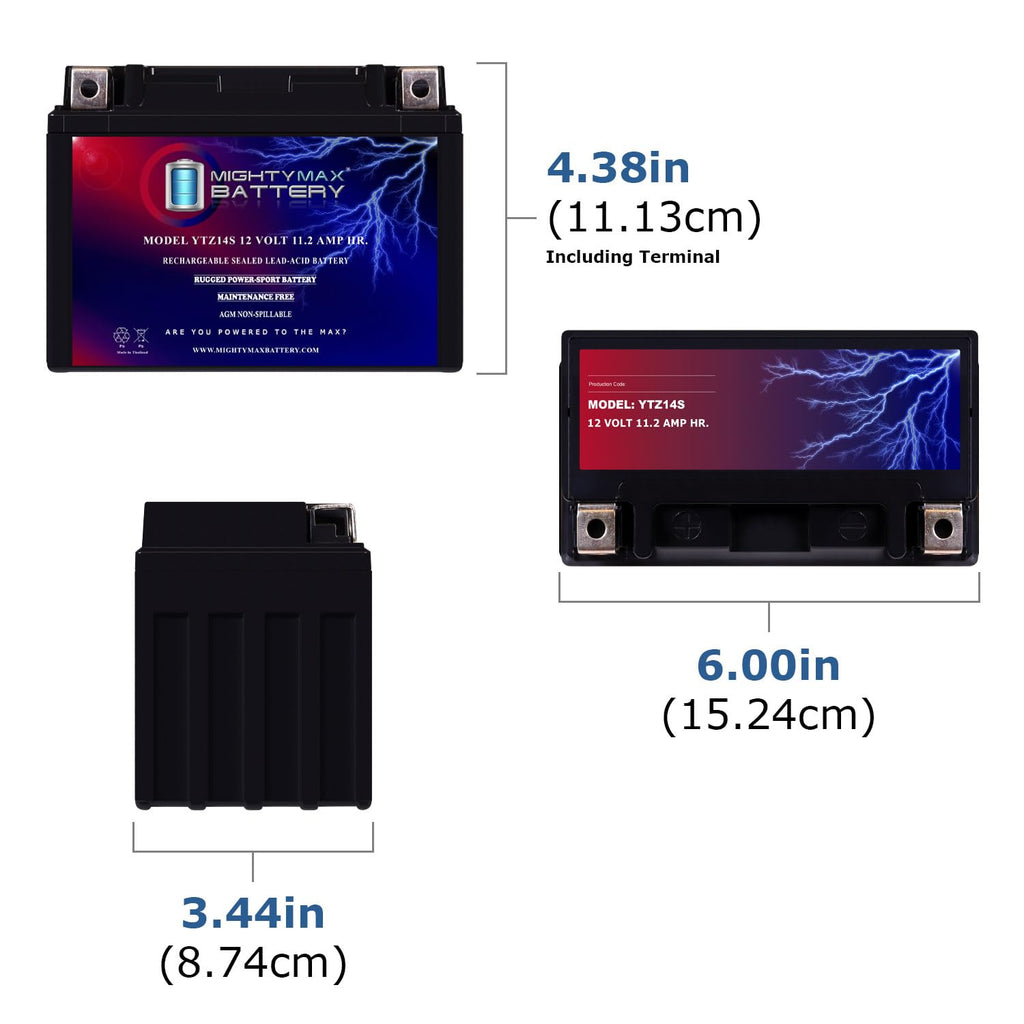 12V 11.2Ah Battery Y1085