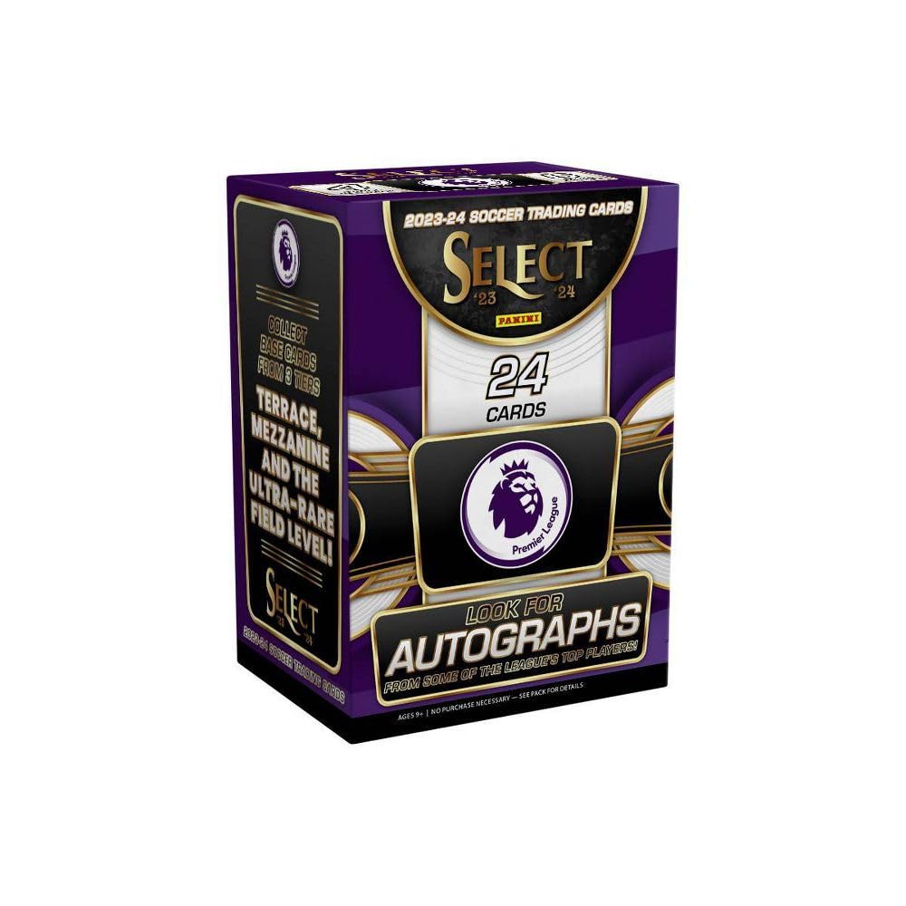 Premier League Soccer Trading Cards Blaster Box T461458