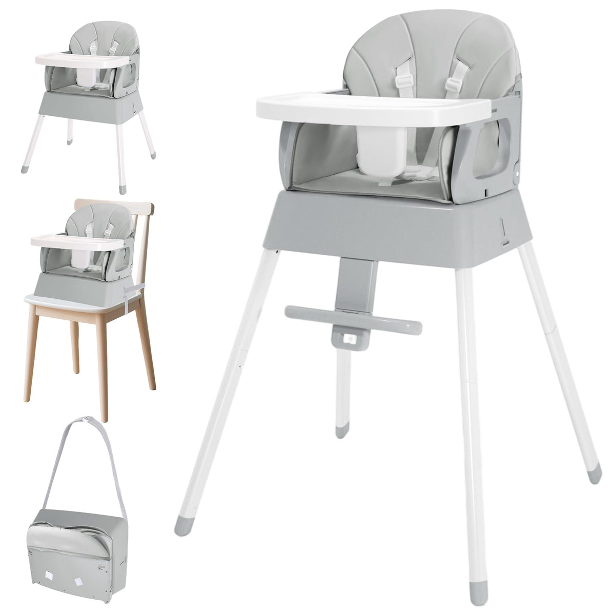 4 in 1 Portable Convertible High Chair I28889