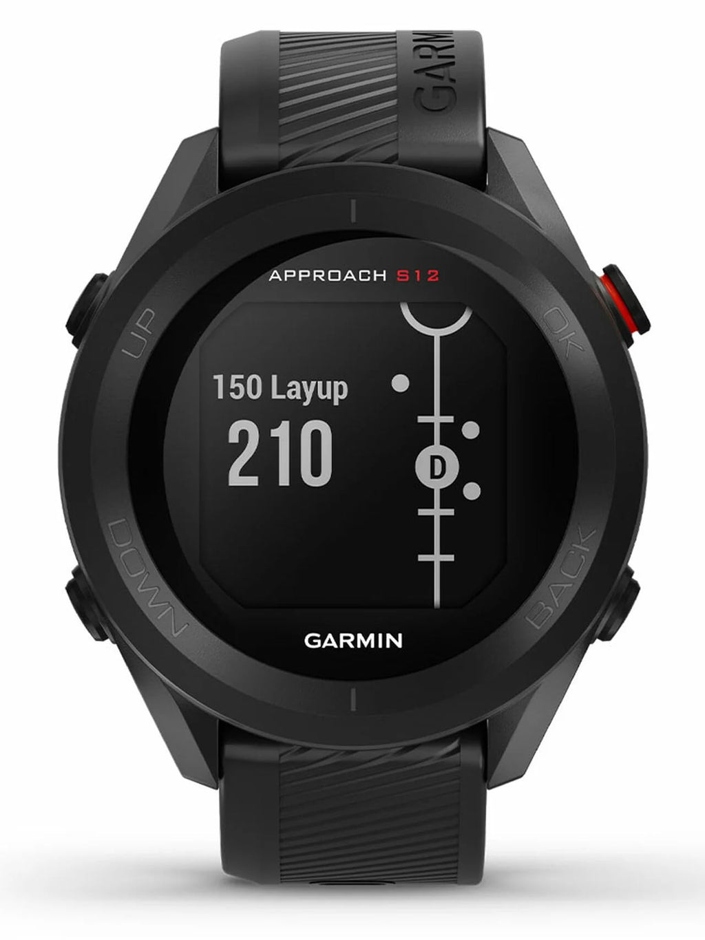 Black GPS Golf Watch Q88151
