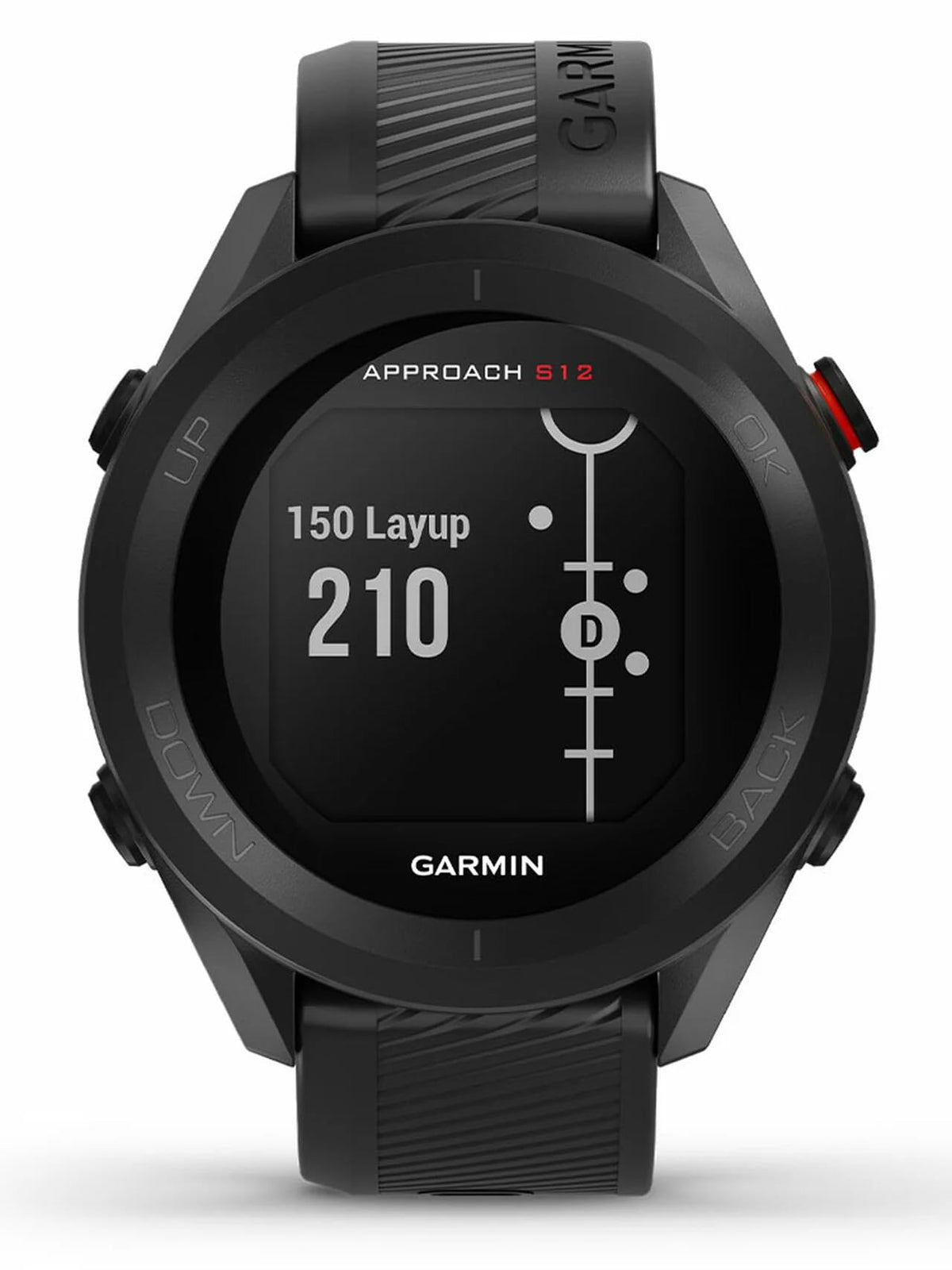 Black GPS Golf Watch Q88151
