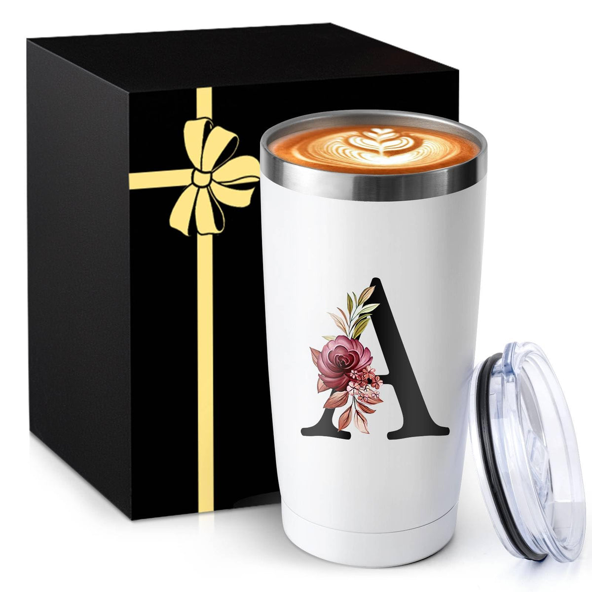 20 Oz Insulated Stainless Steel Travel Mug E74016