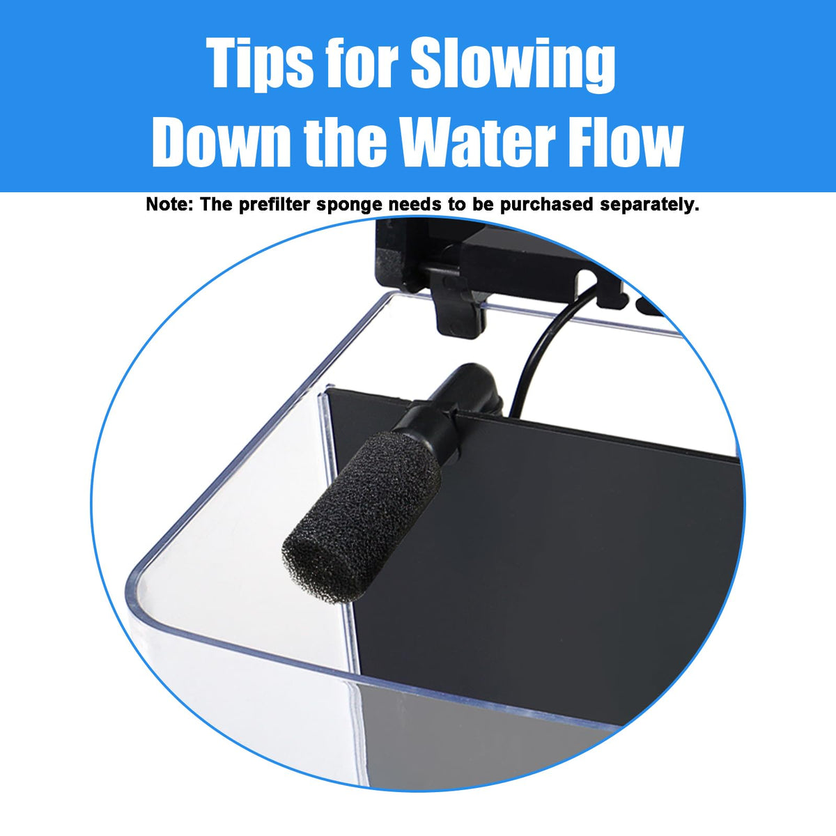 1.2 Gallon Aquarium Starter Kit with LED Light and Water Filter Pump R78333