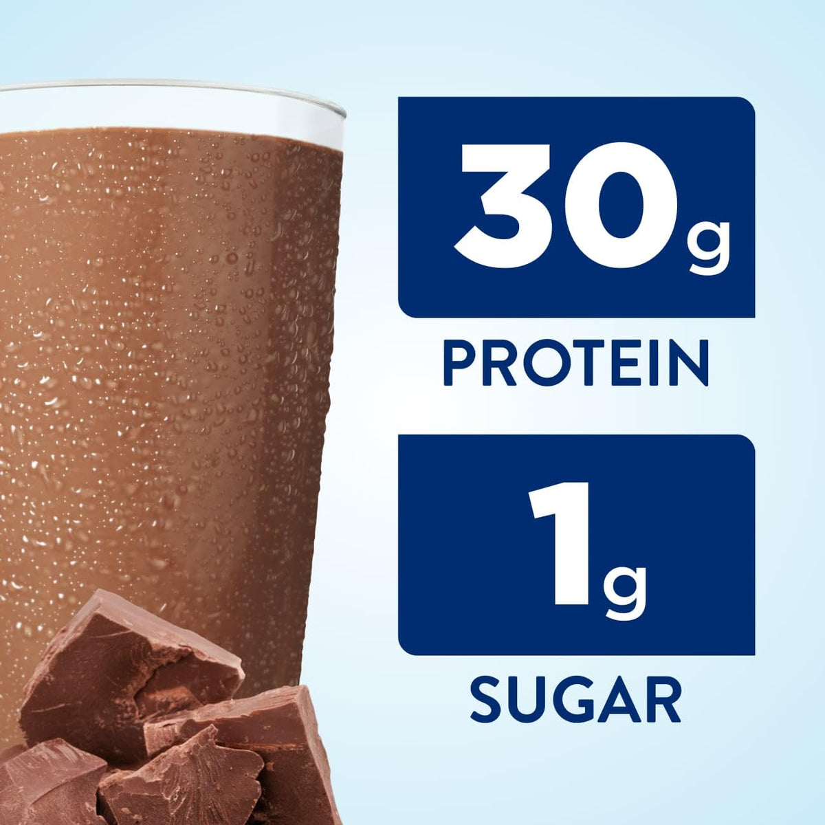 Chocolate Protein Shake 30g Protein 12 Pack J6660