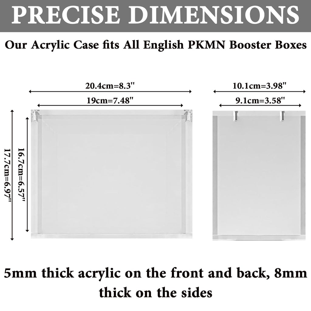 Acrylic Stackable Display Case 1 Pack W60156