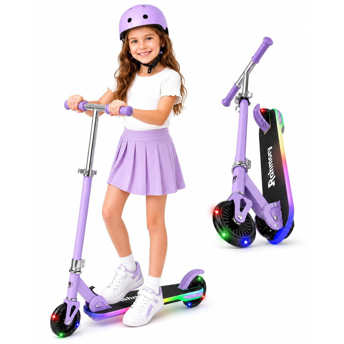 Light-Up 2 Wheel Kids Scooter R873322