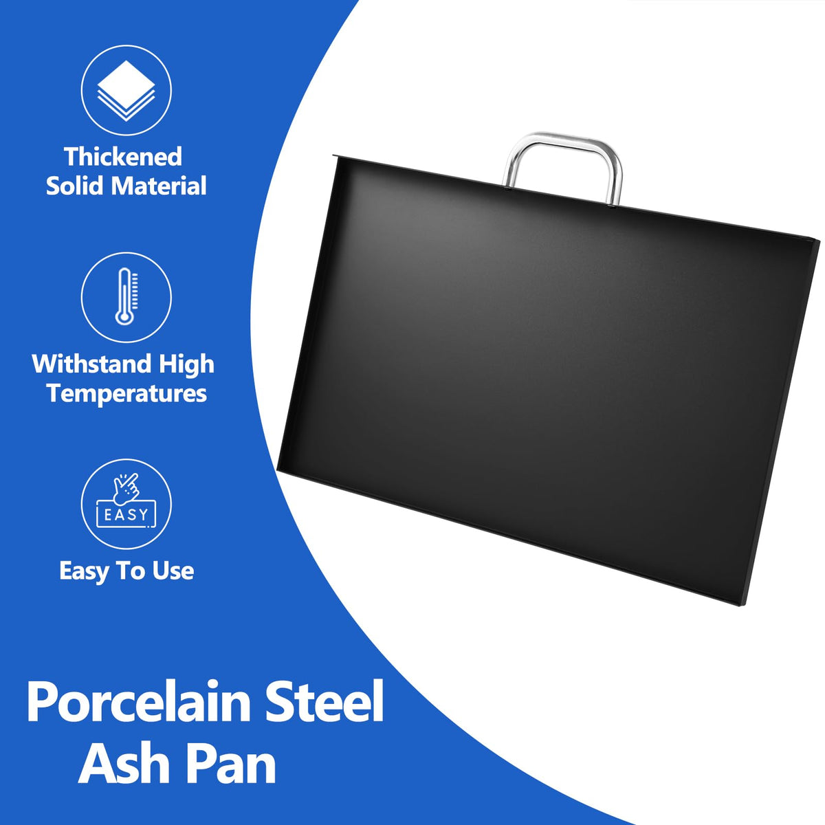 Ash Pan Replacement Parts with Handle F61831