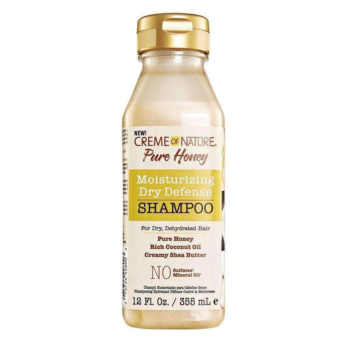 Honey Coconut Oil Shea Butter Shampoo and Leave In Detangler Y54837