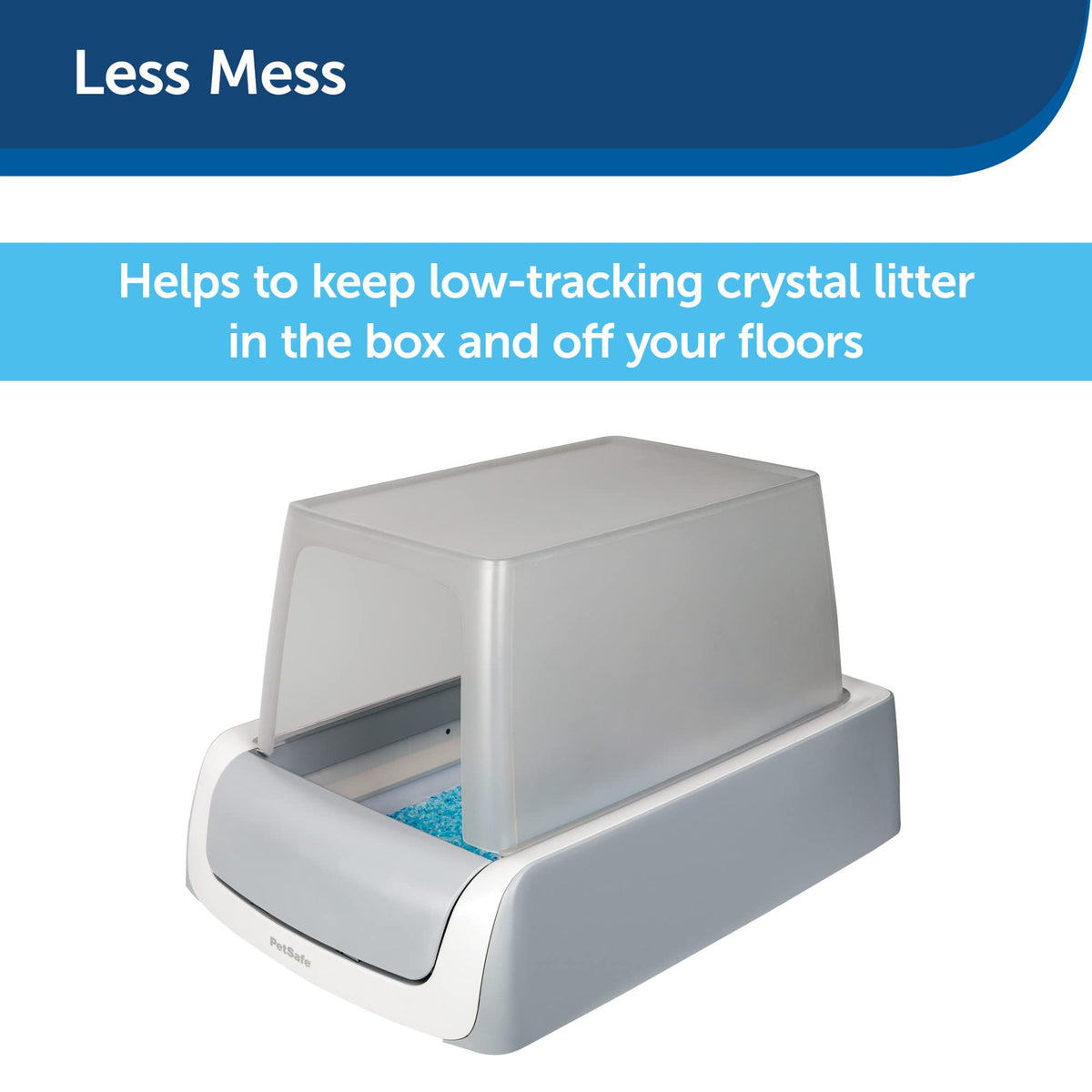 Self-Cleaning Litter Box Cover I96604