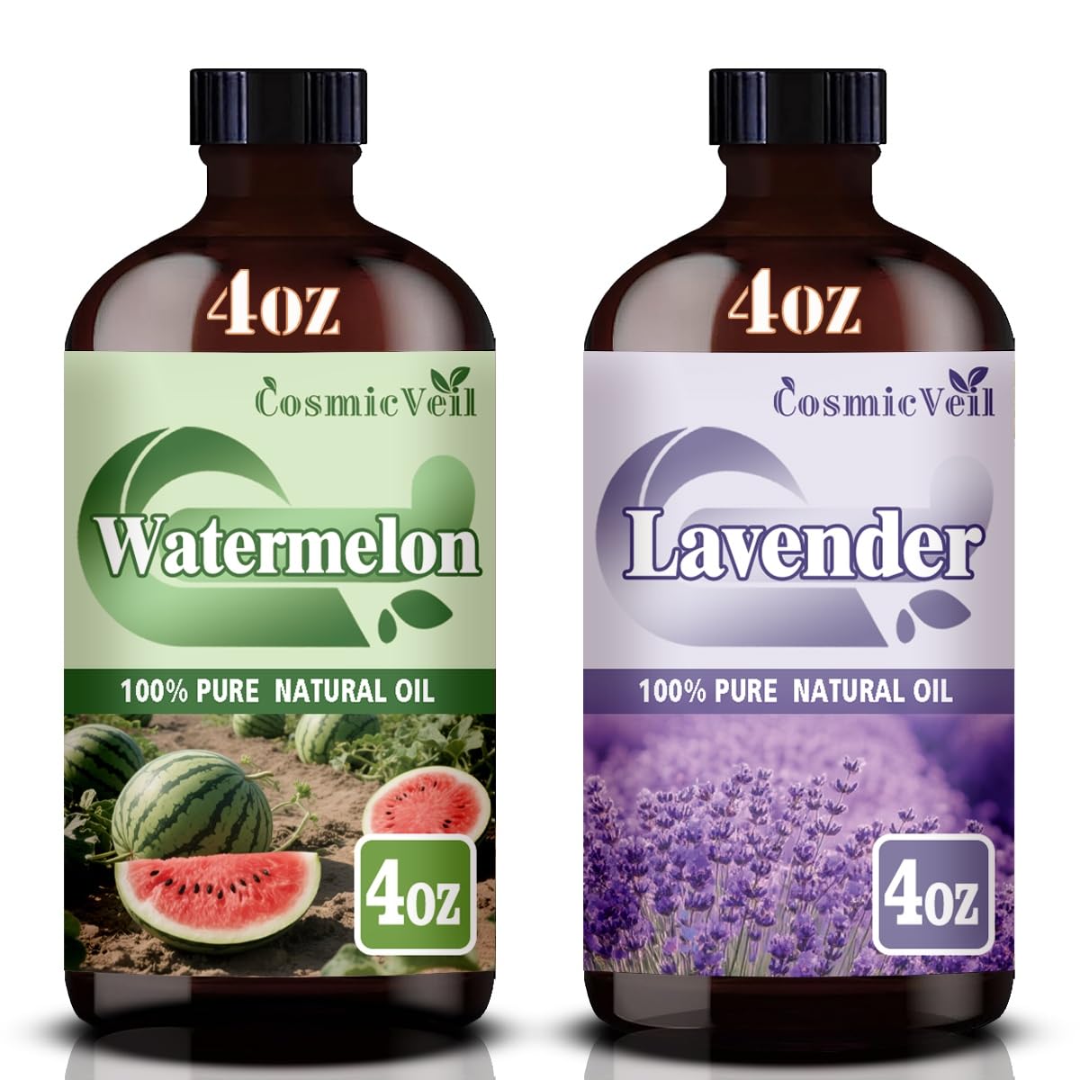 Watermelon and Lavender Essential Oil 4 Fl Oz Fragrance Oil H472