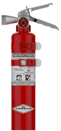 2.5 lb. Halotron I Class B C Fire Extinguisher, Pack of 2 W362