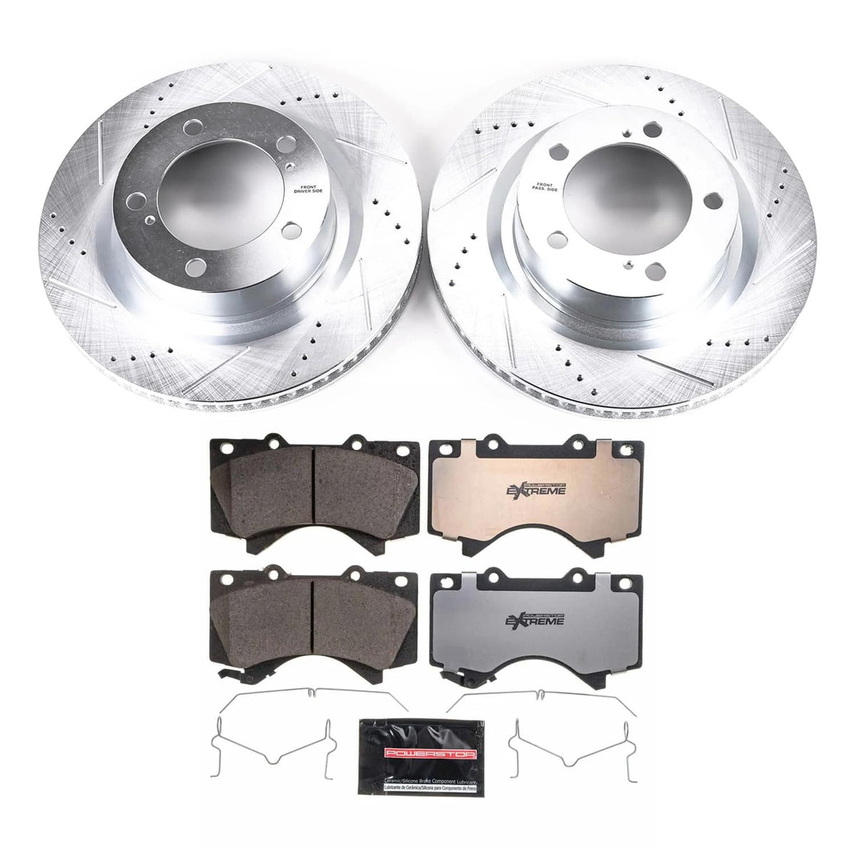 Front Brake Pad & Rotor Kit D952922