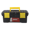 10 Inch Black Plastic Tool Storage Box F76967