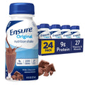 Original Nutrition Shake 9 grams Protein Milk Chocolate 8 fl oz 24 Count P271