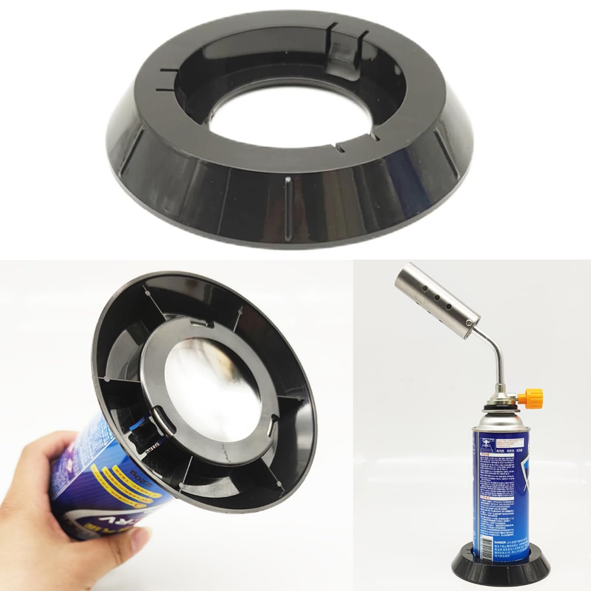 Butane Canister Base Holder Stand Stabilizer P85399