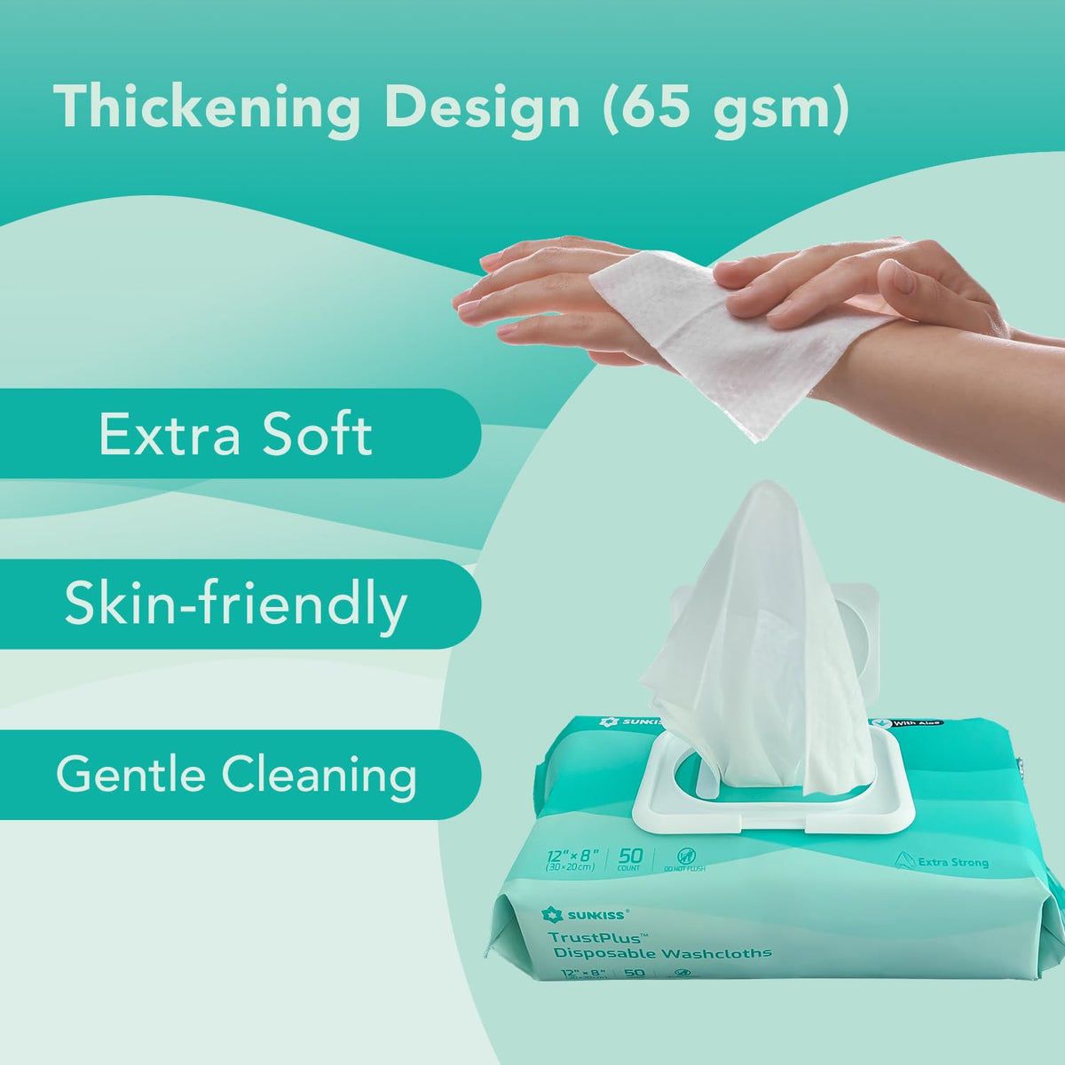 Large Adult Diapers 12 Count & Wet Wipes 200 Count R617
