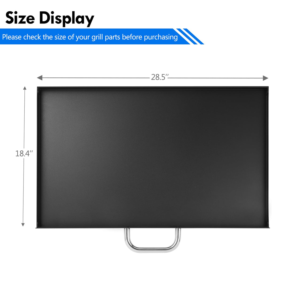 Ash Pan Replacement Parts with Handle F61831