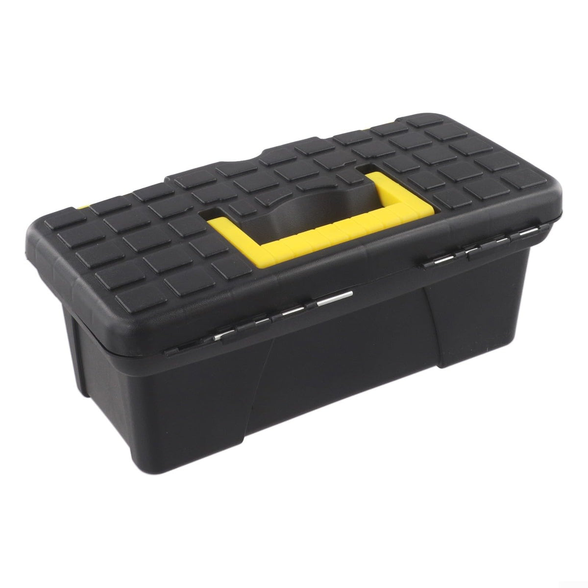 10 Inch Black Plastic Tool Storage Box F76967