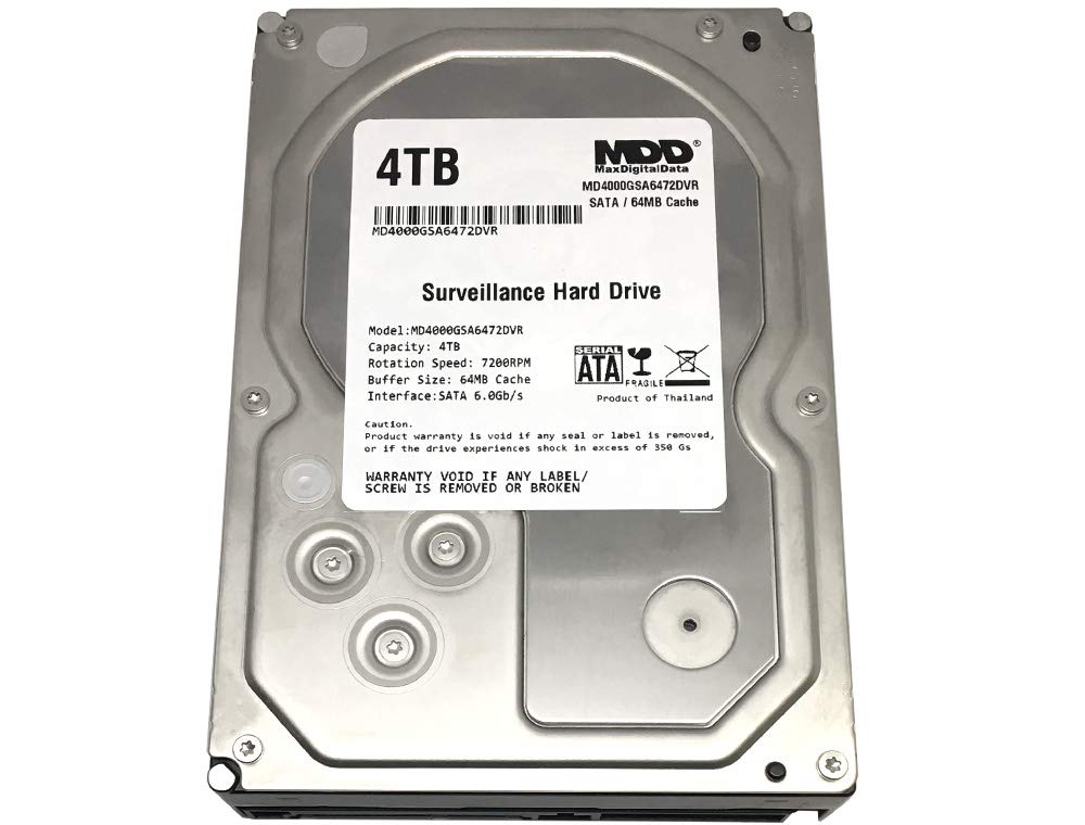 4TB 7200PM SATA 6.0Gb/s 3.5" Internal Hard Drive E522416