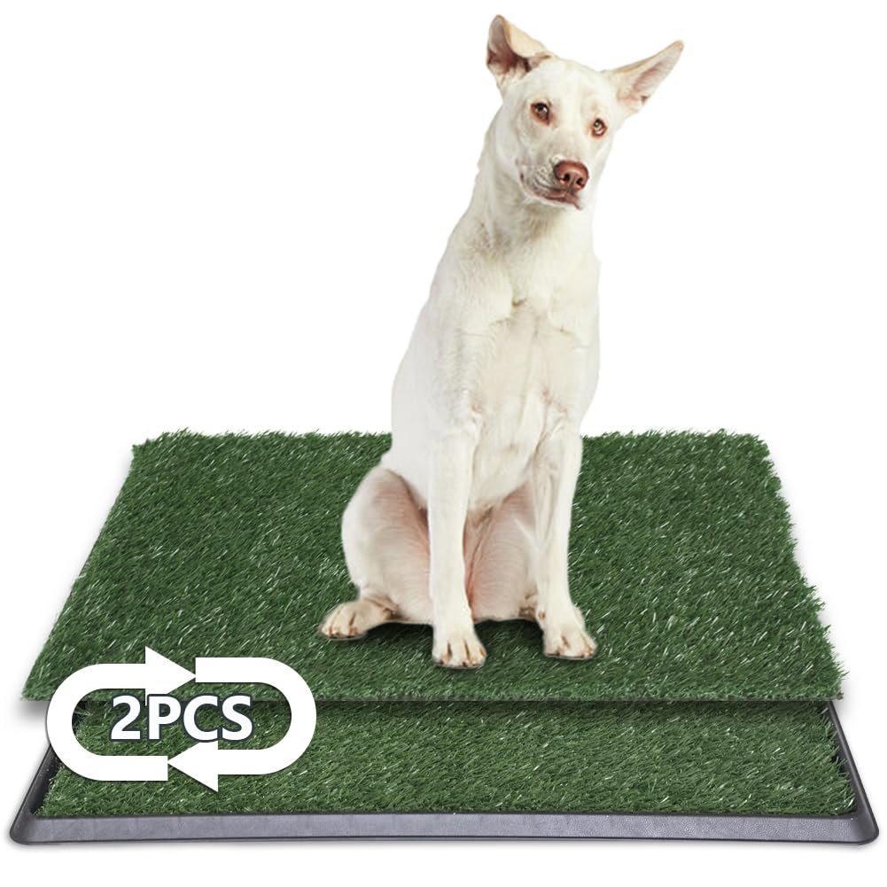 Dog Grass Pad with Tray 20x30 Inch K7390