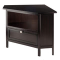 Corner TV Stand, Espresso I6322