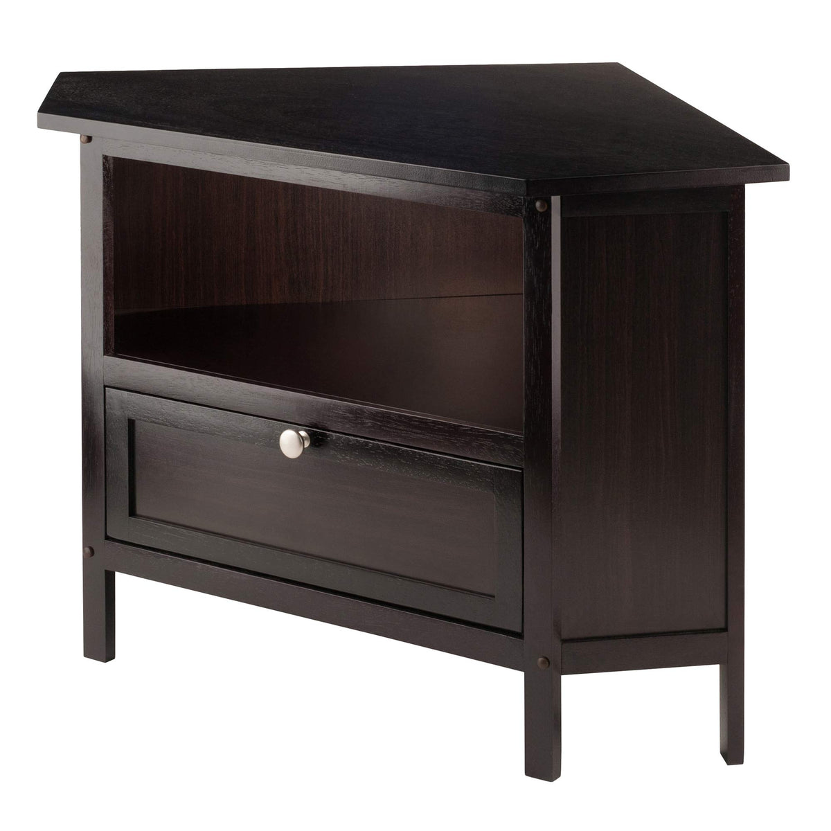 Corner TV Stand, Espresso I6322