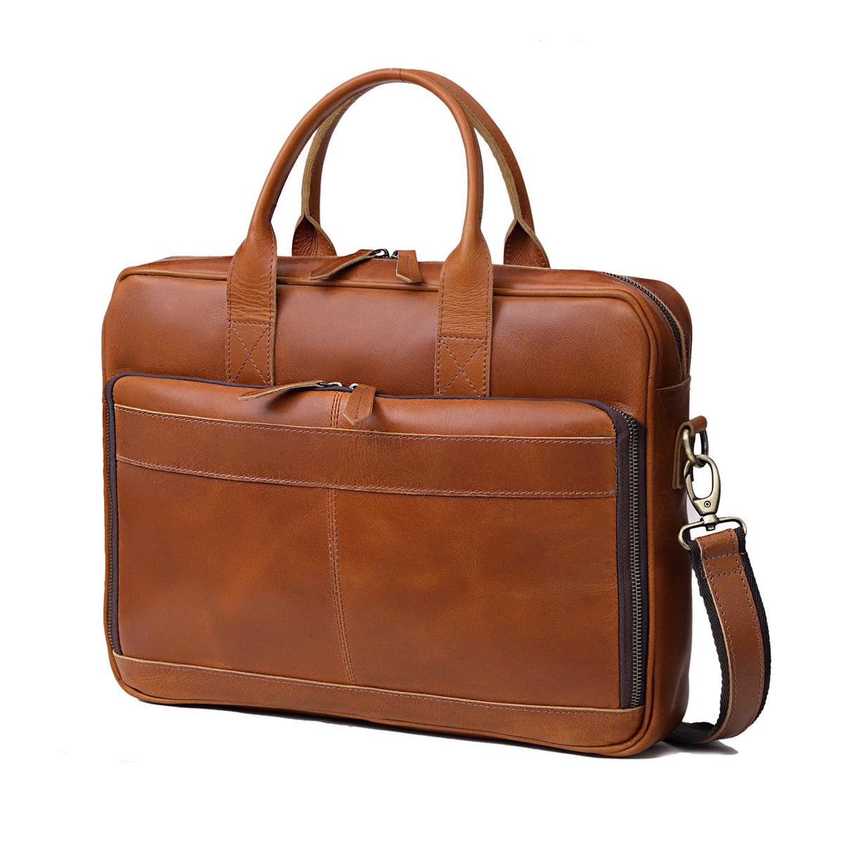 Leather Briefcase Bag T862298