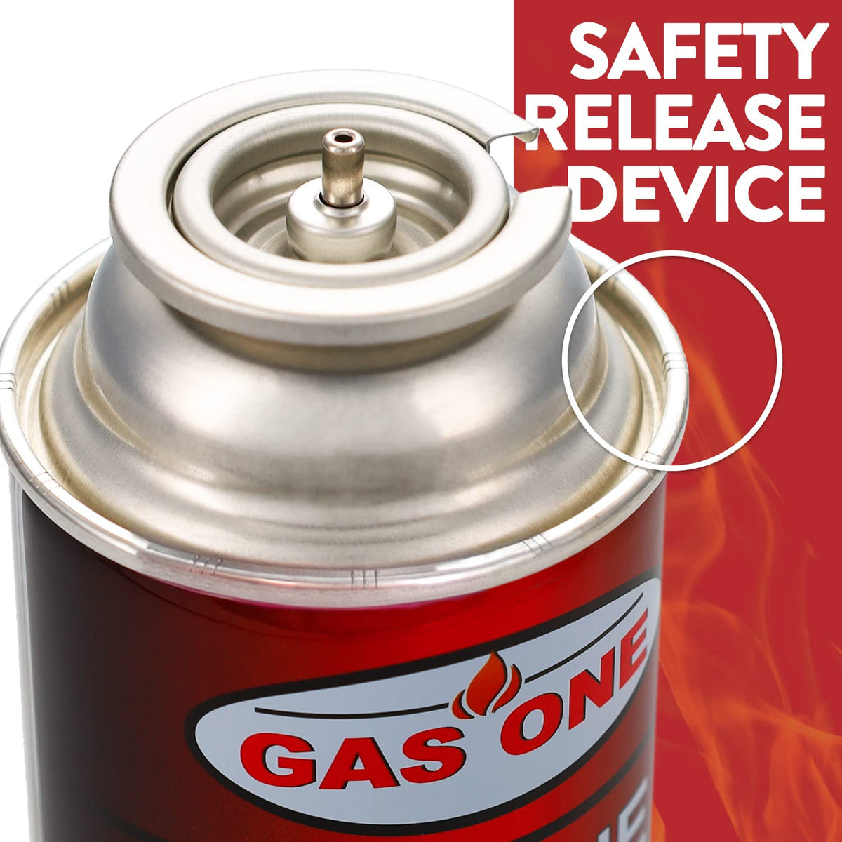 12 Butane Fuel Canisters for Portable Camping Stoves T920187