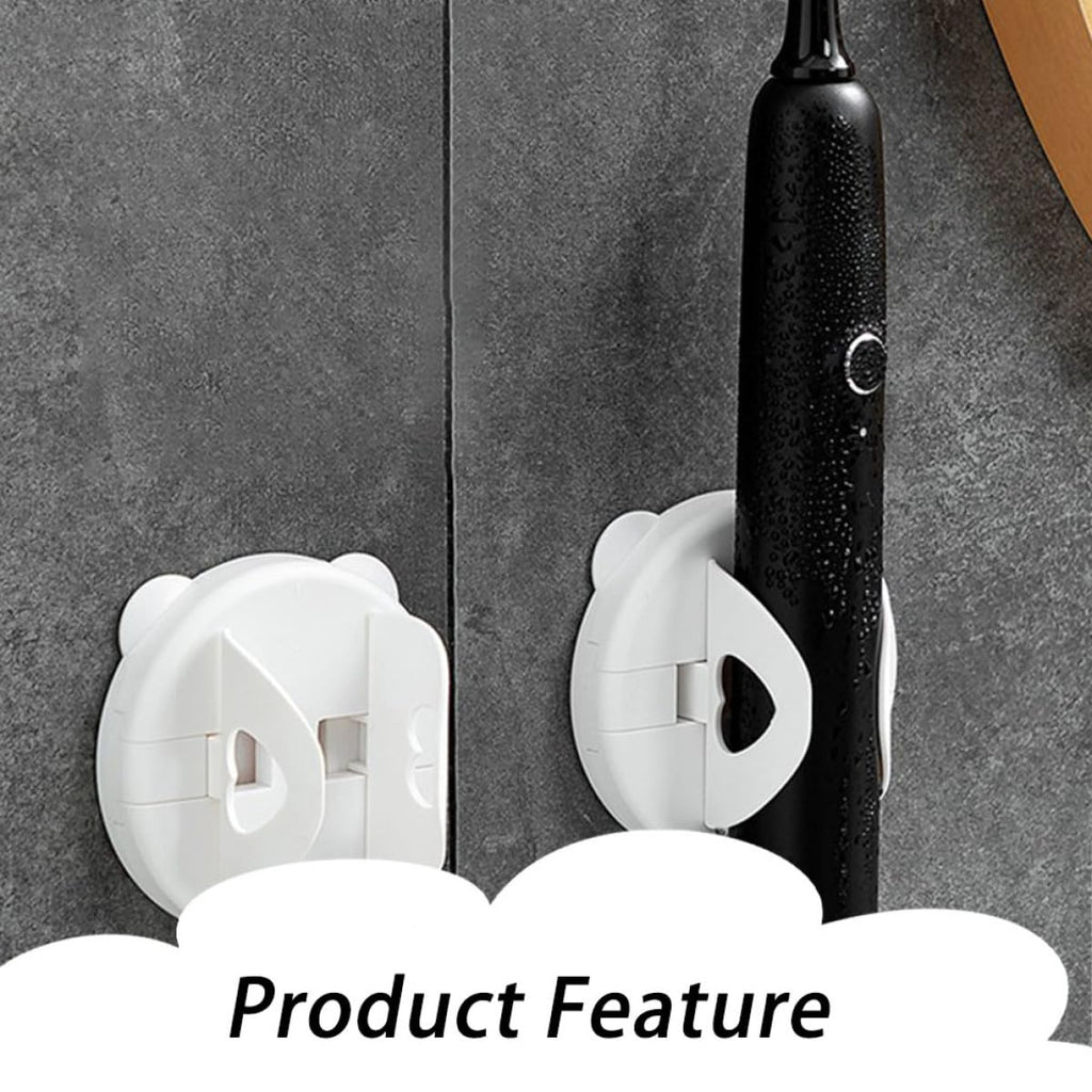 Wall Mounted Electric Toothbrush Rack J299