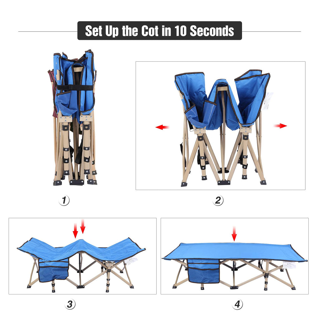 Kids Cot with Carry Bag P201360
