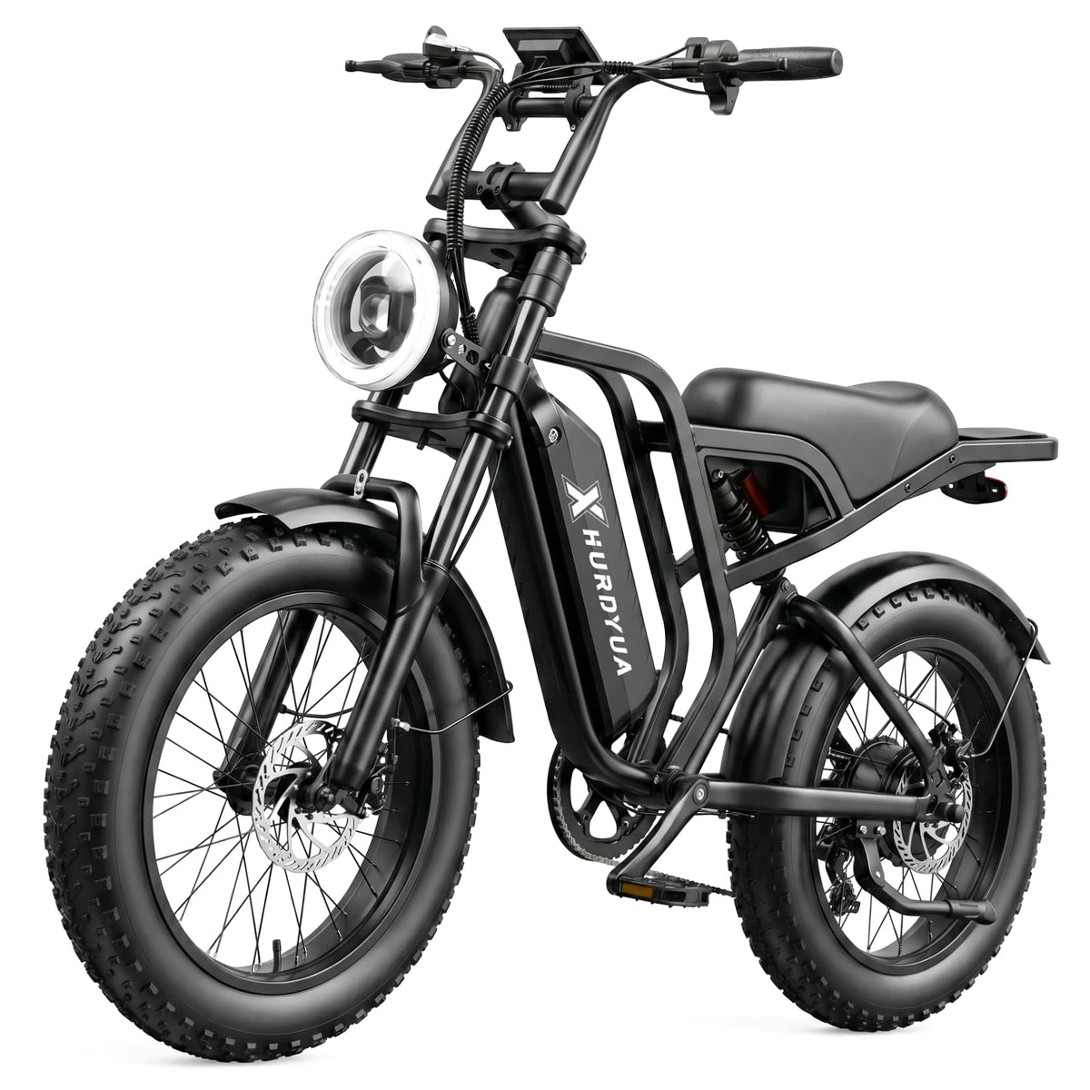 1500W Electric Bike with 48V 15Ah Removable Battery A848