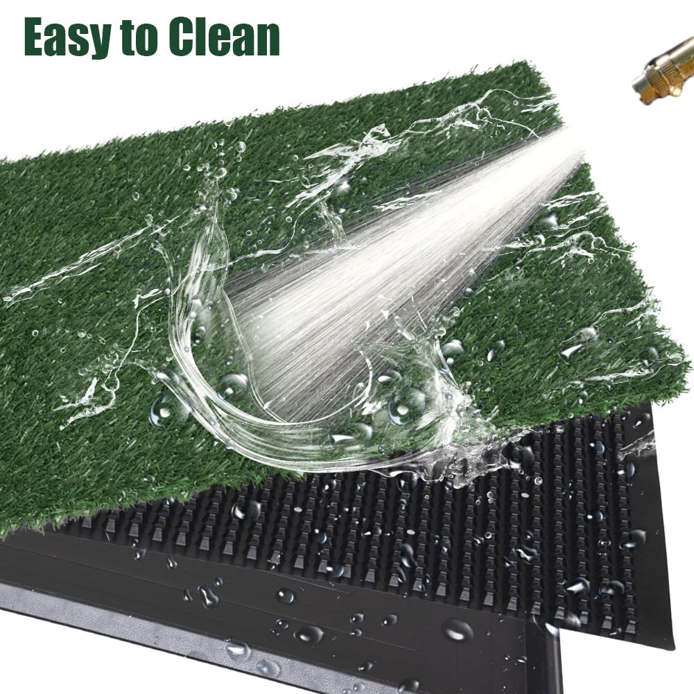Dog Grass Pad with Tray 20x30 Inch K7390