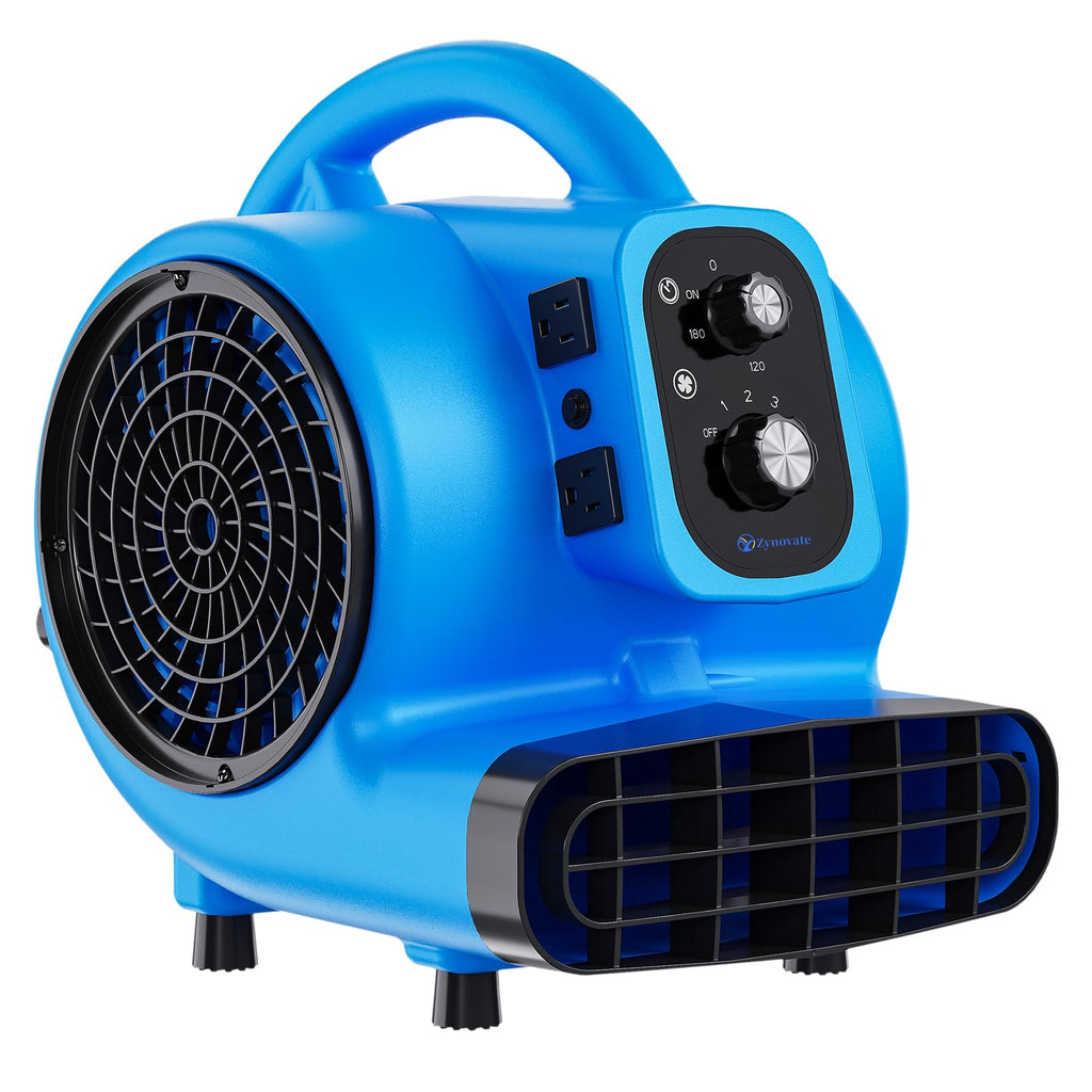 1/4 HP 1000 CFM Portable Air Mover Blower Fan P297299