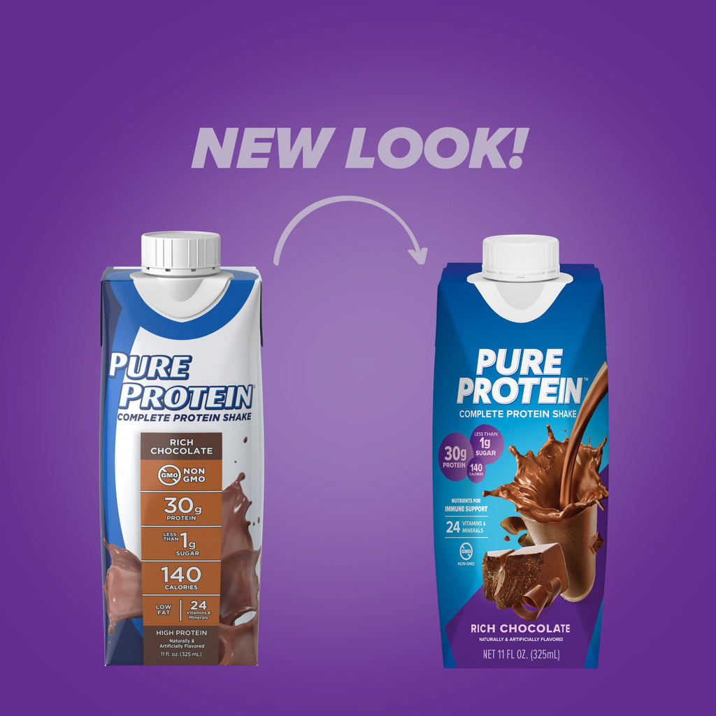 Chocolate Protein Shake 30g Protein 12 Pack J6660
