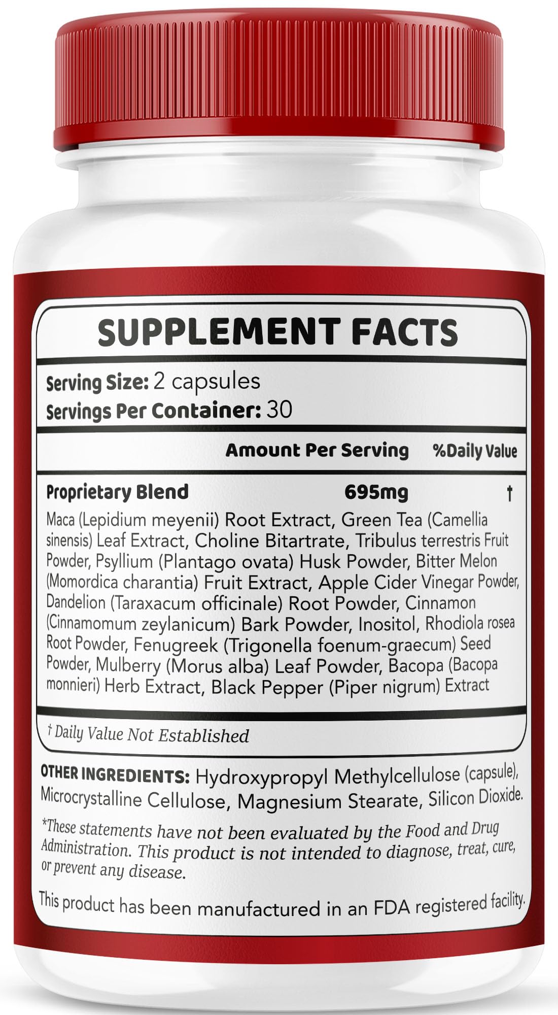 3 Pack Glycogen Capsules 90 Capsules N839954