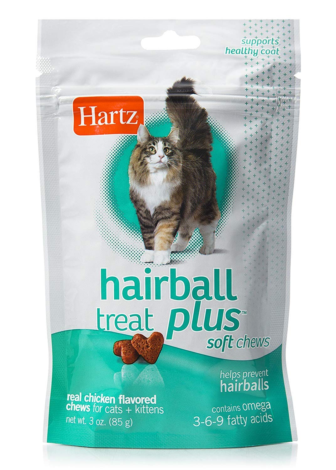 Chicken Flavored Soft Chews for Cats and Kittens V74814