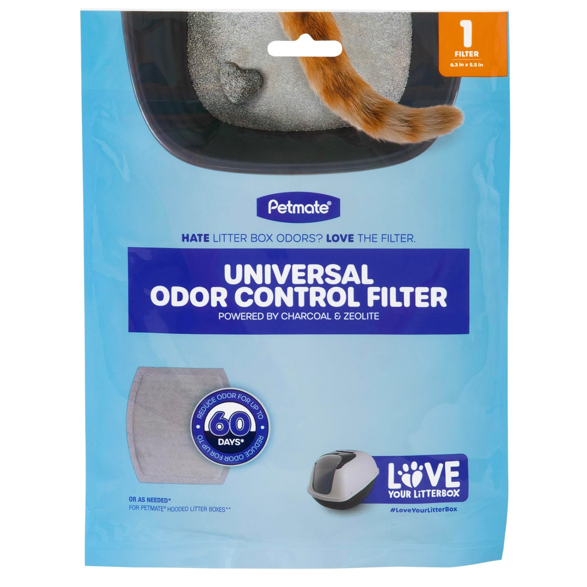 Charcoal Litter Box Replacement Filter G77274
