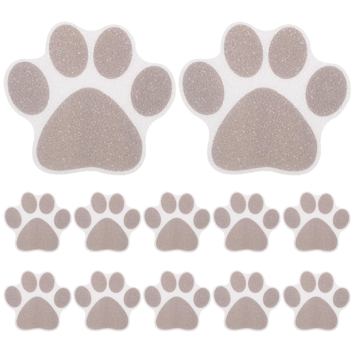 12 Pc Non Slip Tub Stickers S257900