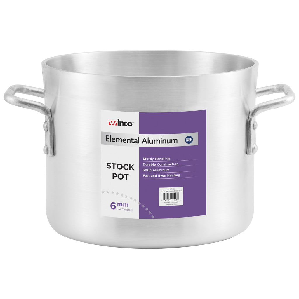 6.0mm Aluminum 80-Quart Stock Pot M1839