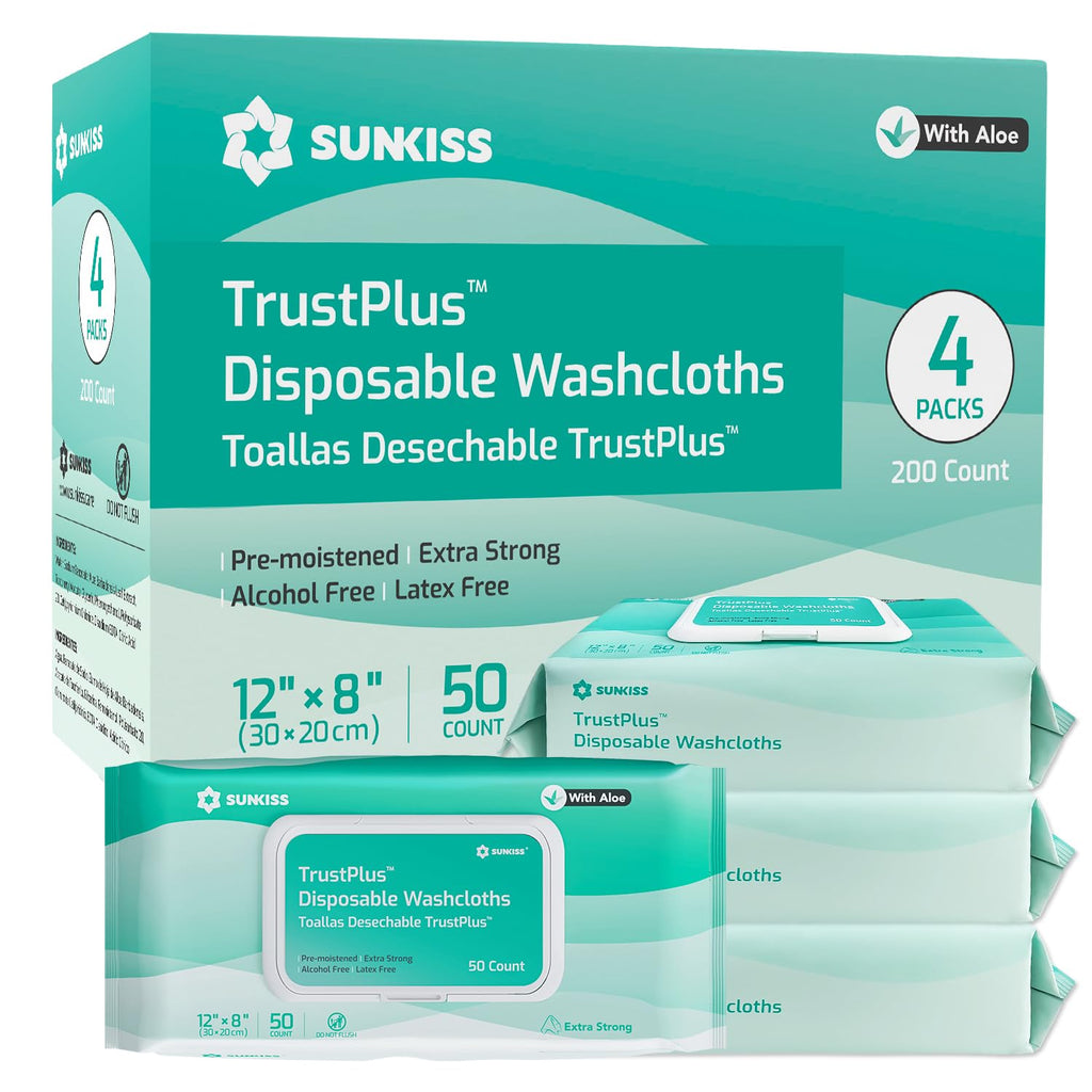 Large Adult Diapers 12 Count & Wet Wipes 200 Count R617