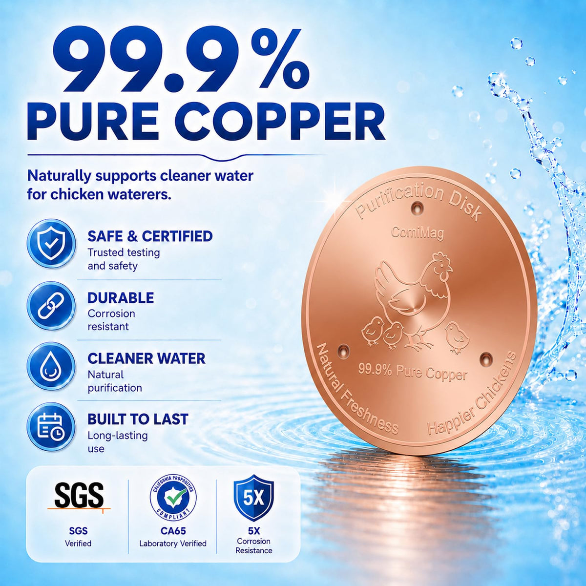 Copper Disc R284831