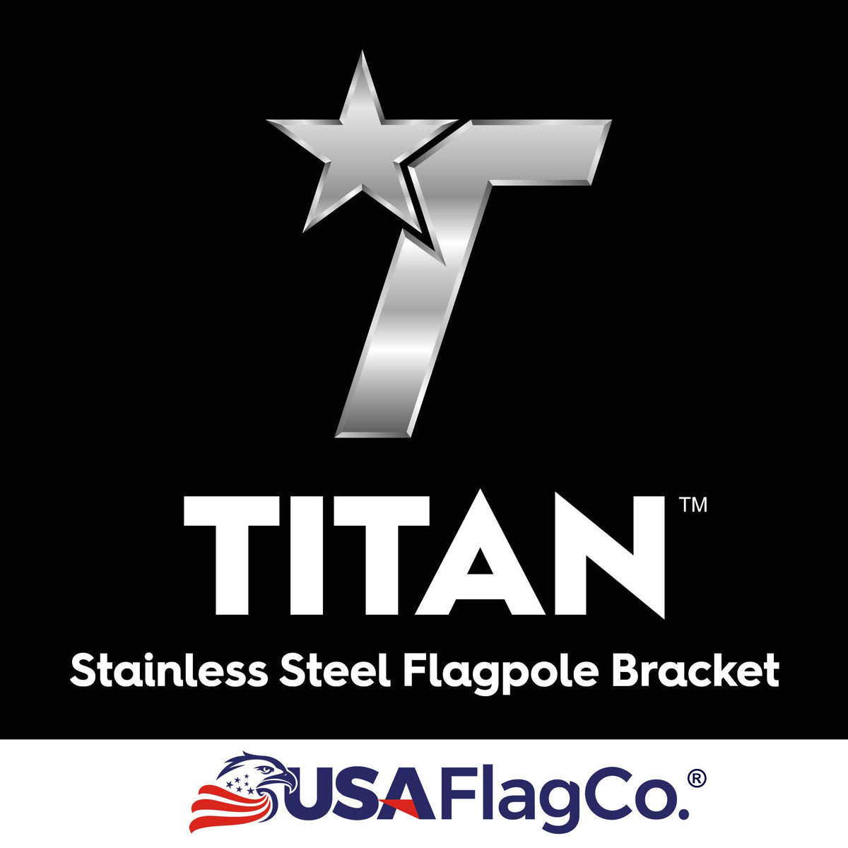 Stainless Steel Flag Pole Bracket K23318